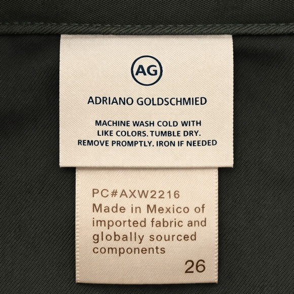 AG Corduroy women pants size 26 - Picture 4 of 5